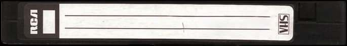 VHS Tape