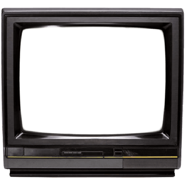 Retro TV Frame