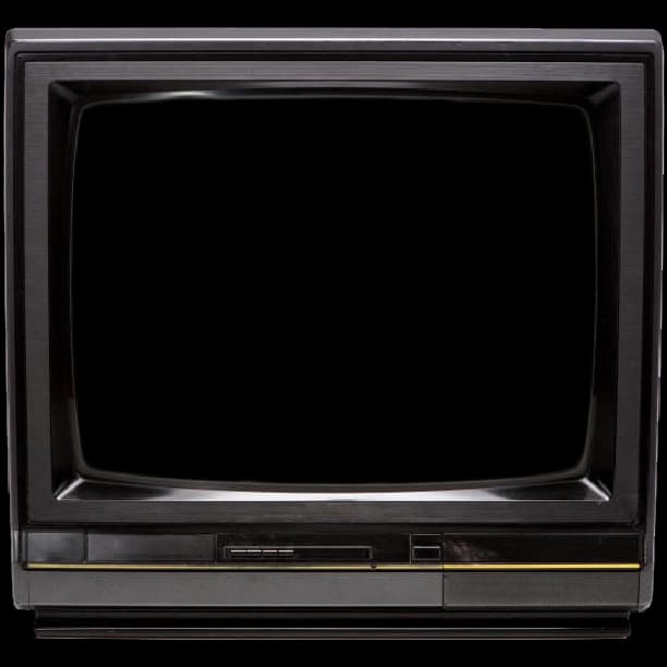 Retro TV Frame